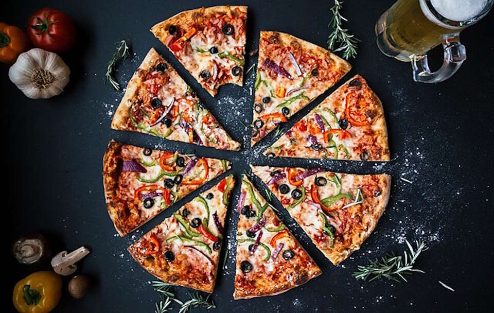 Pizza / autor: Igor Ovsyannykov/CC/Wikimedia Commons