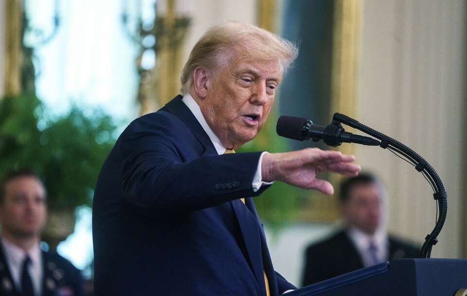 Donald Trump / autor: EPA/WILL OLIVER Dostawca: PAP/EPA.