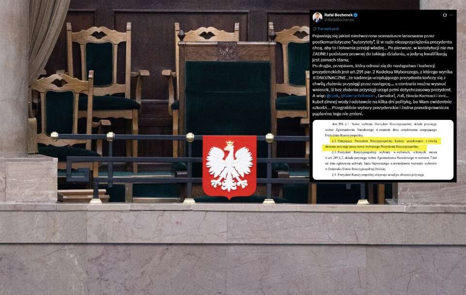 Loża prezydencka w Sejmie / autor: Fratria