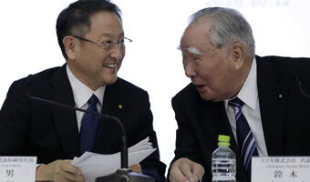 Toyota i Suzuki będą negocjować partnerstwo biznesowe