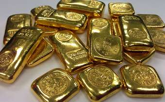 Na rynku złota oczekiwana presja spadkowa na ceny kruszcu w najbliższych tygodni
