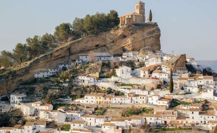 Miasteczko w Andaluzji / autor: Fot. Pixabay