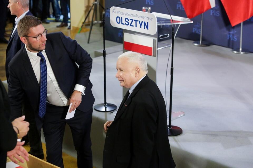 Jarosław Kaczyński  / autor: PAP/Tomasz Waszczuk