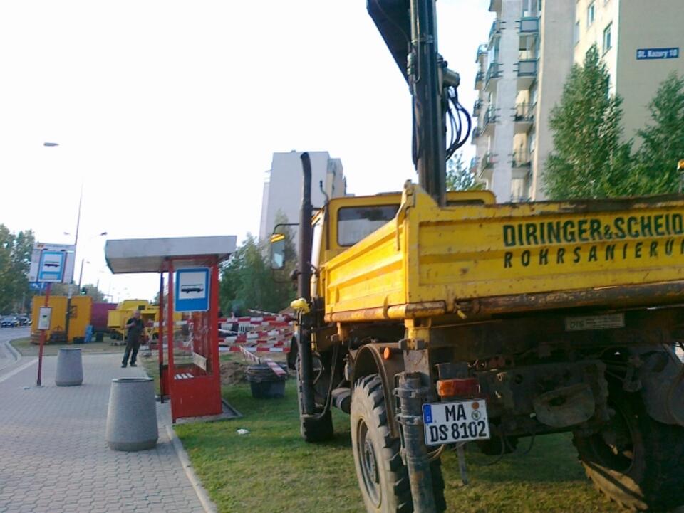 Zdjęcie przysłane przez naszą czytelniczkę