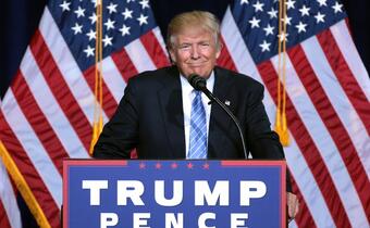 Donald Trump prezydentem USA