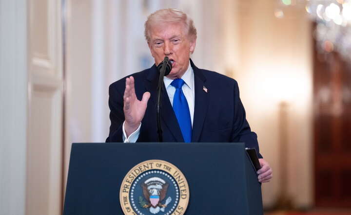 Prezydent USA Donald Trump / autor: PAP