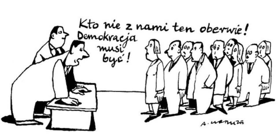 Rys. Andrzej Krauze