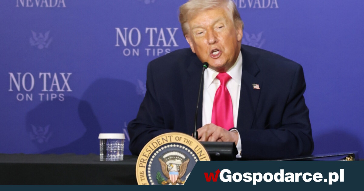 Trump głośno chwali Polskę. "To wspaniały kraj"