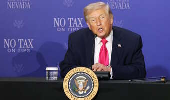 Trump głośno chwali Polskę. "To wspaniały kraj"