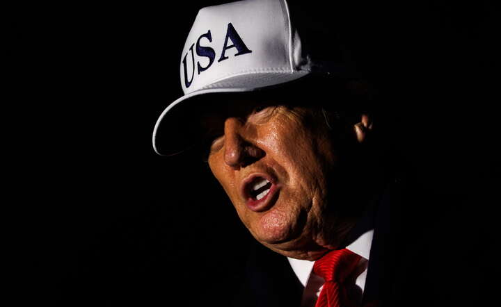 Prezydent USA Donald Trump / autor: PAP/EPA/Samuel Corum