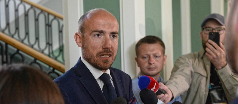 Borys Budka, PO / autor: PAP/Jakub Kamiński