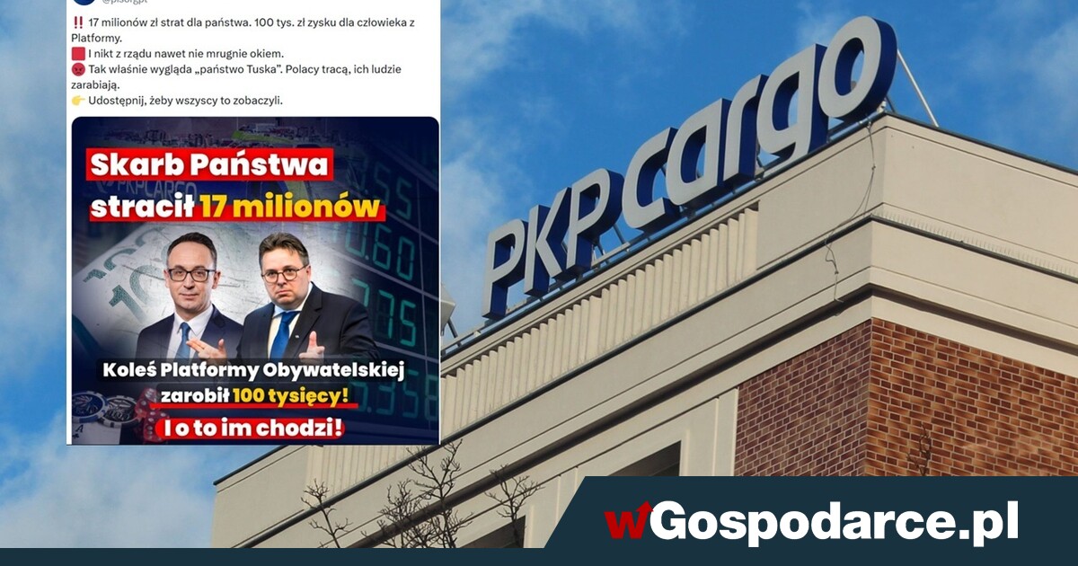 Marcin Wojewódka odwołany z RN PKP Cargo!