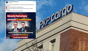 Marcin Wojewódka odwołany z RN PKP Cargo!