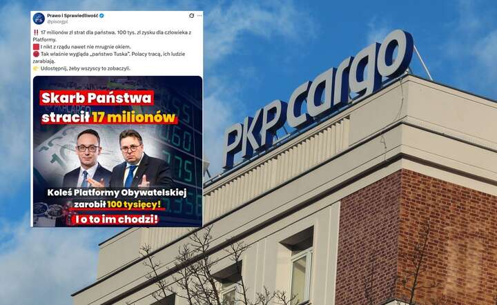 Marcin Wojewódka został odwołany ze składu rady nadzorczej PKP Cargo / autor: Fratria / MK / YT @pisorgpl - screen