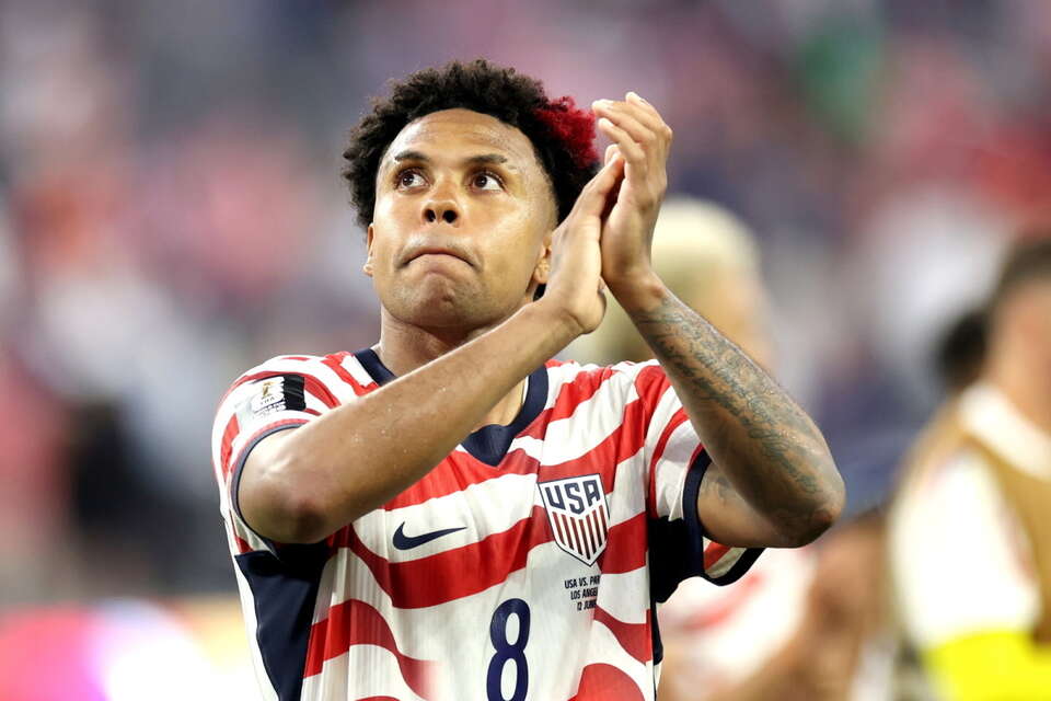 Weston McKennie / autor: PAP/EPA