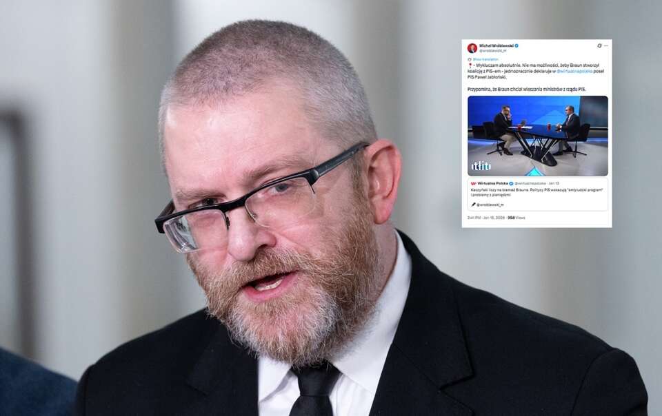 Grzegorz Braun / autor: Fratria