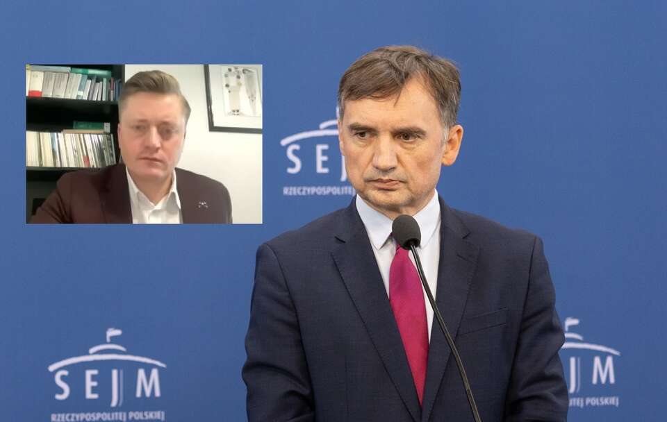 TYLKO U NAS. Atak na Ziobrę. Lewandowski o rządowej nagonce