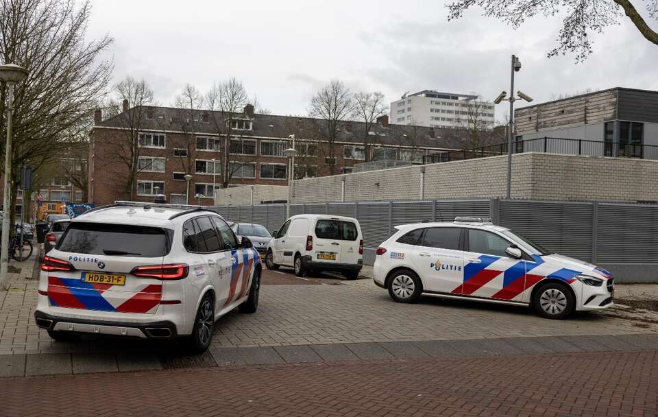 Miejsce zdarzenia  / autor: PAP/EPA/MICHEL VAN BERGEN