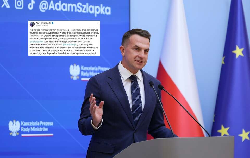 autor: PAP/Paweł Supernak/X