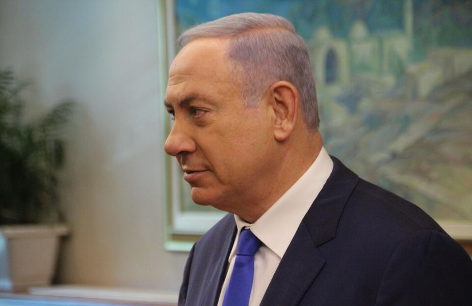 Premier Benjamin Netanjahu / autor: Fratria