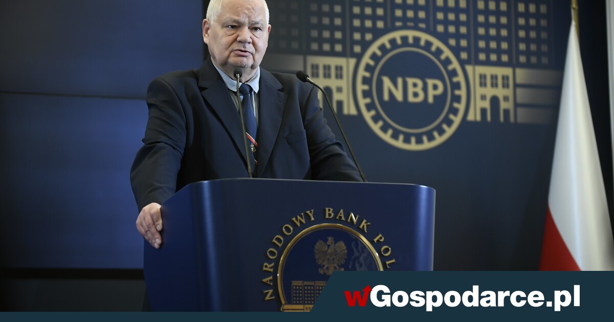 Glapiński: złoto jest fundamentem bezpieczeństwa