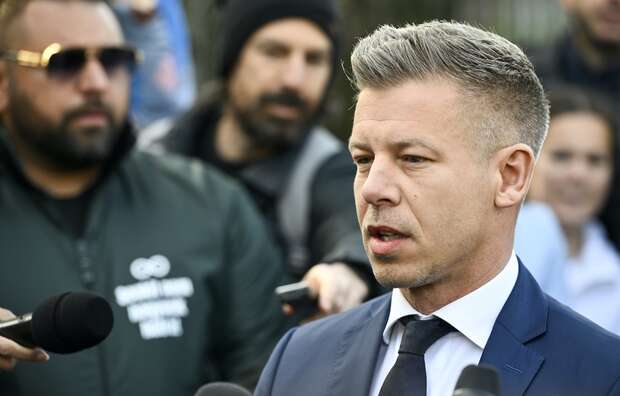 Peter Magyar / autor: PAP/EPA