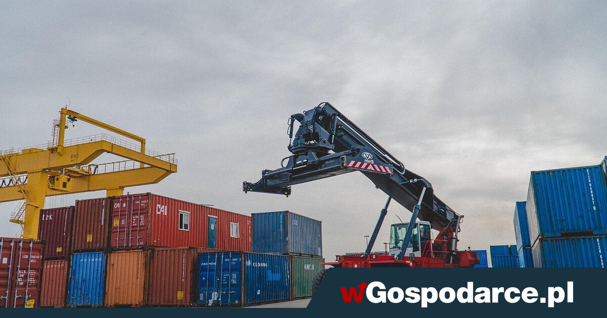 Importu silniejszy od eksportu. Dodatnie saldo z Niemcami