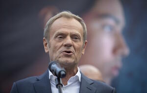 Donald Tusk  / autor: Fratria 