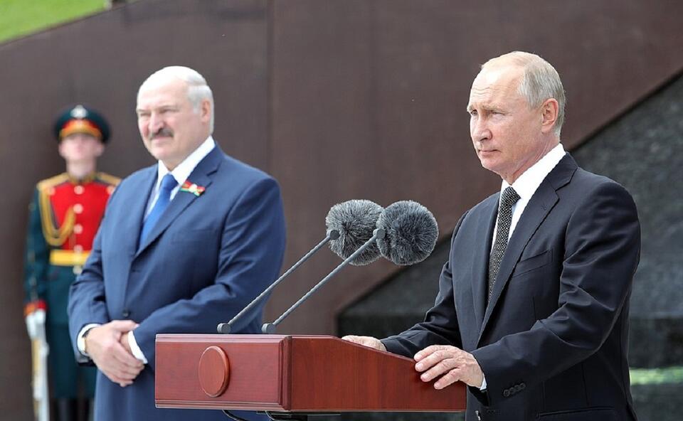 Alaksandr Łukaszenka i Władimir Putin / autor: Kremlin.ru, CC BY 4.0 <https://creativecommons.org/licenses/by/4.0>, via Wikimedia Commons