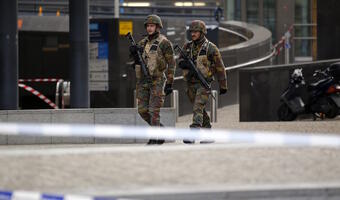 Korespondecja z Brukseli: Miasto jest sparaliżowane