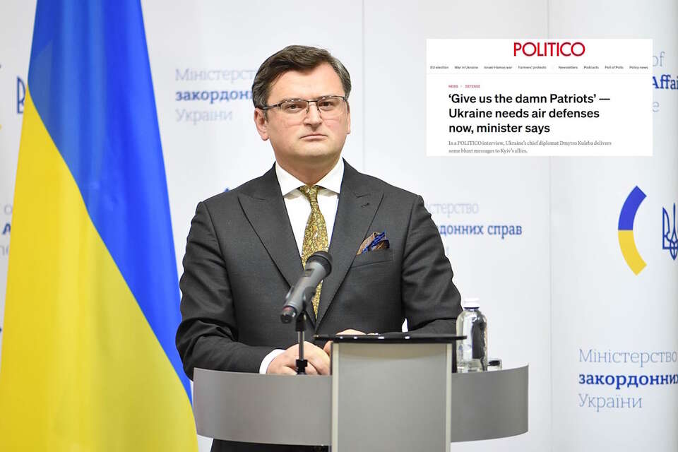 szef ukraińskiego MSZ Dmytro Kułeba / autor: wIKIMEDIA cOMMONS-Ministry of Foreign Affairs of Ukraine / CC Attribution 4.0