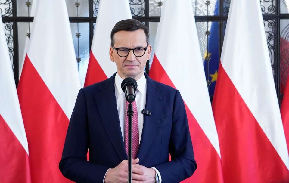 Mateusz Morawiecki / autor: X/@pisorgpl