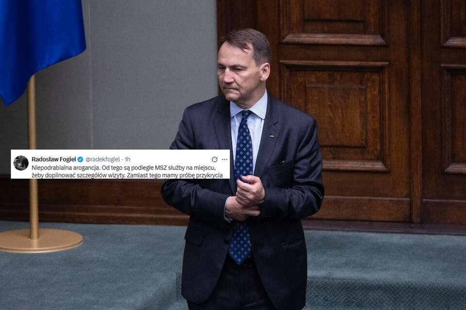 Fogiel on Sikorski: More crucial  the likes than the interest of the country