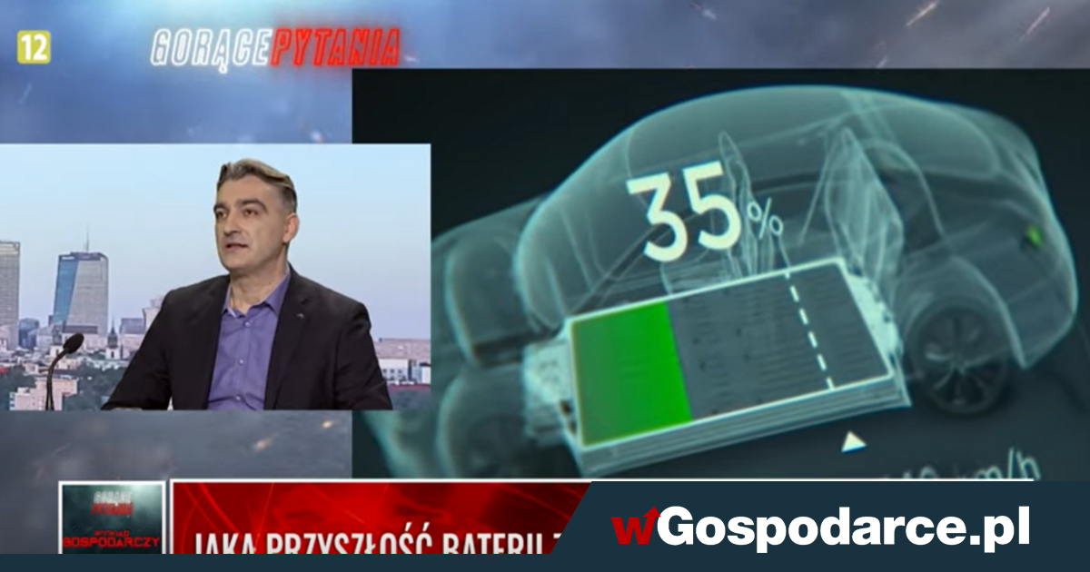 Nie tak straszna przyszłość baterii z samochodów elektrycznych