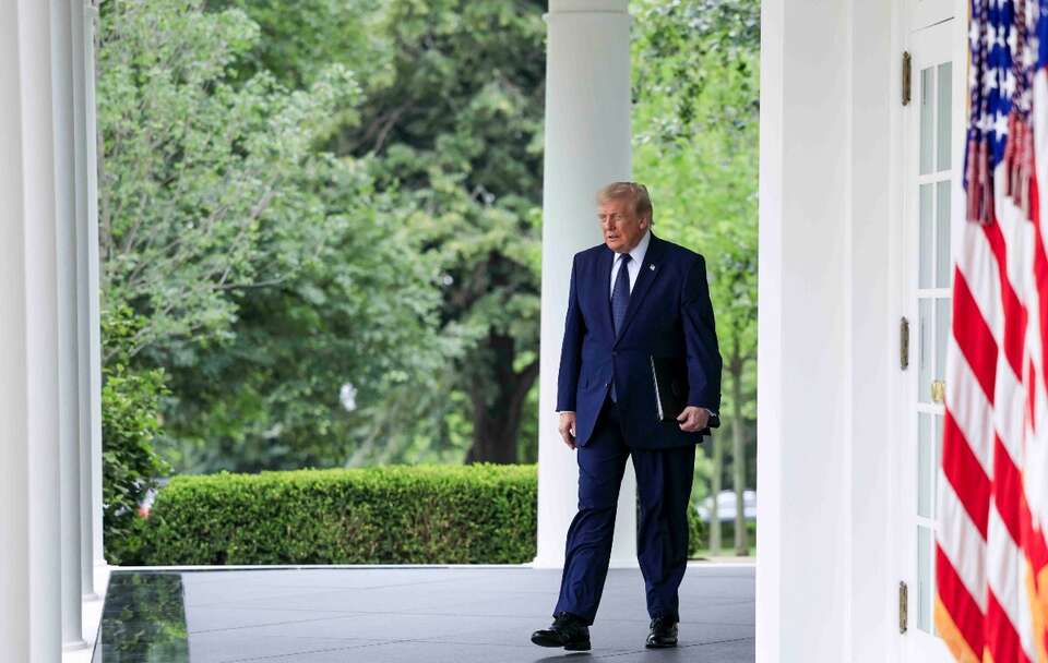 Donald Trump / autor: PAP/EPA/SHAWN THEW / POOL