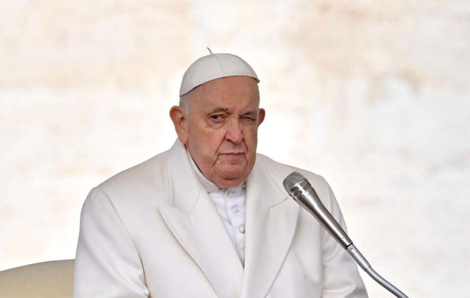Papież Franciszek / autor: PAP/EPA/ALESSANDRO DI MEO