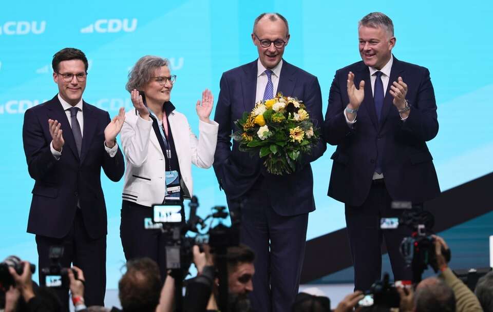 autor: PAP/EPA/RONALD WITTEK