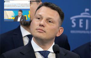 Sławomir Mentzen / autor: Fratria/X