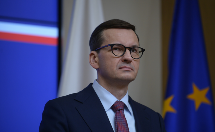 Premier RP Mateusz Morawiecki / autor: PAP/Marcin Obara 