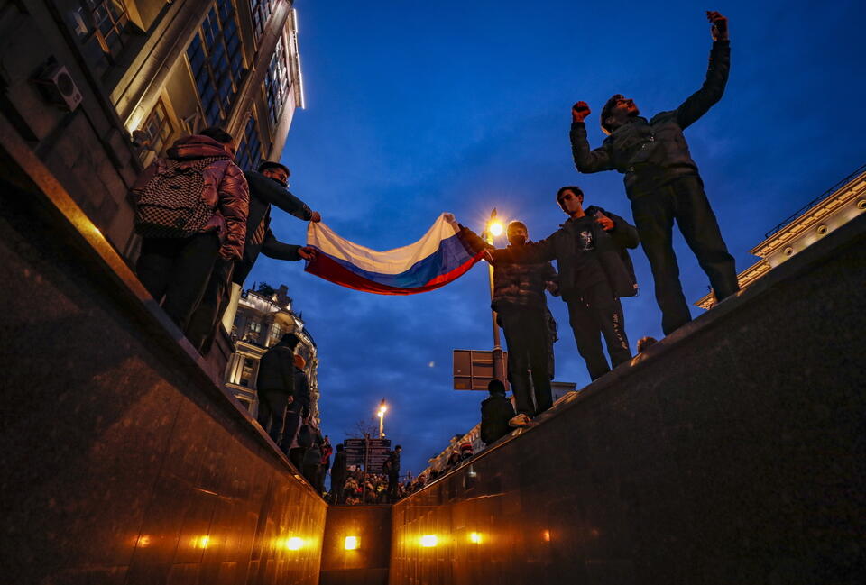 Protesty w obronie Nawalnego / autor: PAP/EPA