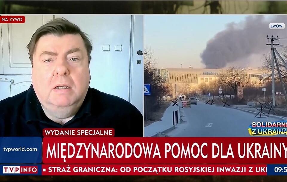Piotr Semka w TVP Info / autor: wPolityce.pl/TVP Info (screenshot)