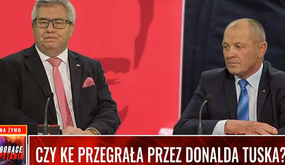 Ryszard Czarnecki, Marek Sawicki / autor: wPolsce.pl