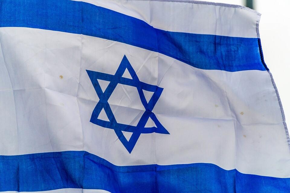 Flaga Izraela - zdjęcie ilustracyjne / autor: Fratria