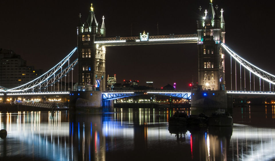 Most Londyński / autor: Pixabay
