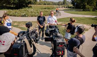 Rząd rośnie. Ma nowego pełnomocnika - na dwóch kółkach