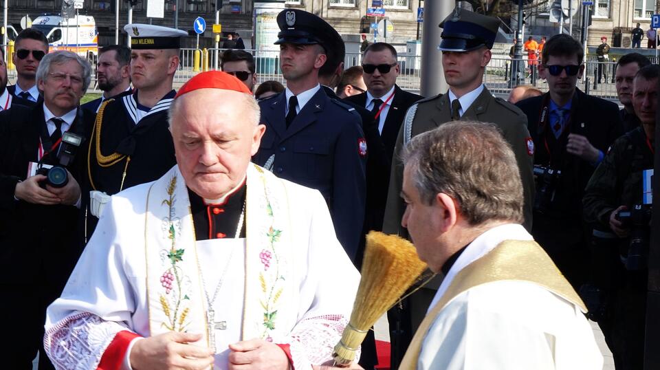 Cardinal Kazimierz Nycz, Archbishop of Warsaw  / autor: wPolityce.pl