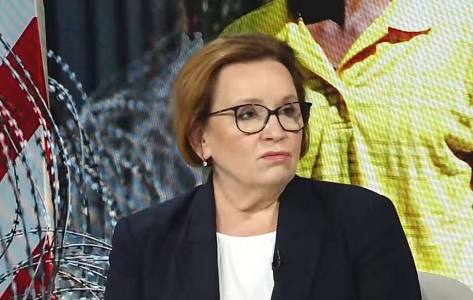 Anna Zalewska / autor: Telewizja wPolsce24