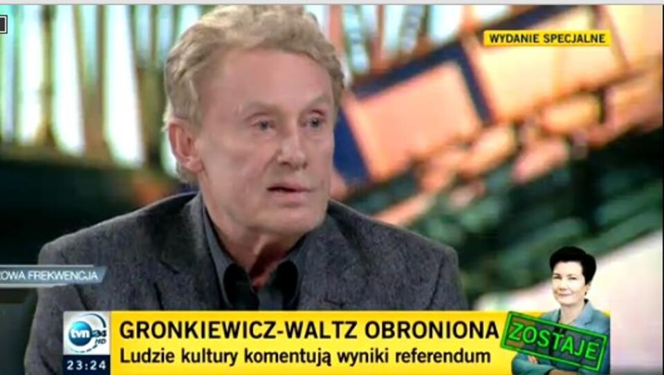 Fot. wPolityce.pl/tvn24