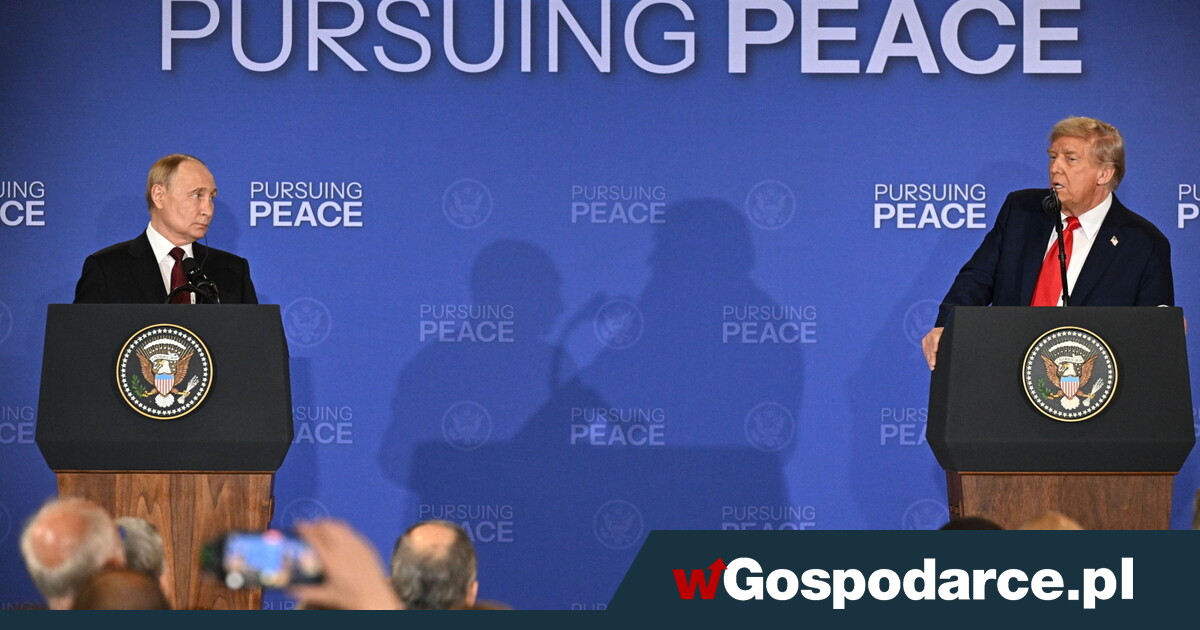 Po rozmowach Trump-Putin: „nie wiemy, co to oznacza”