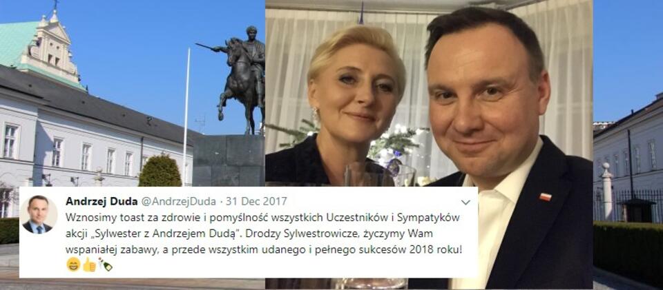 autor: fratria/twitter/Andrzej Duda